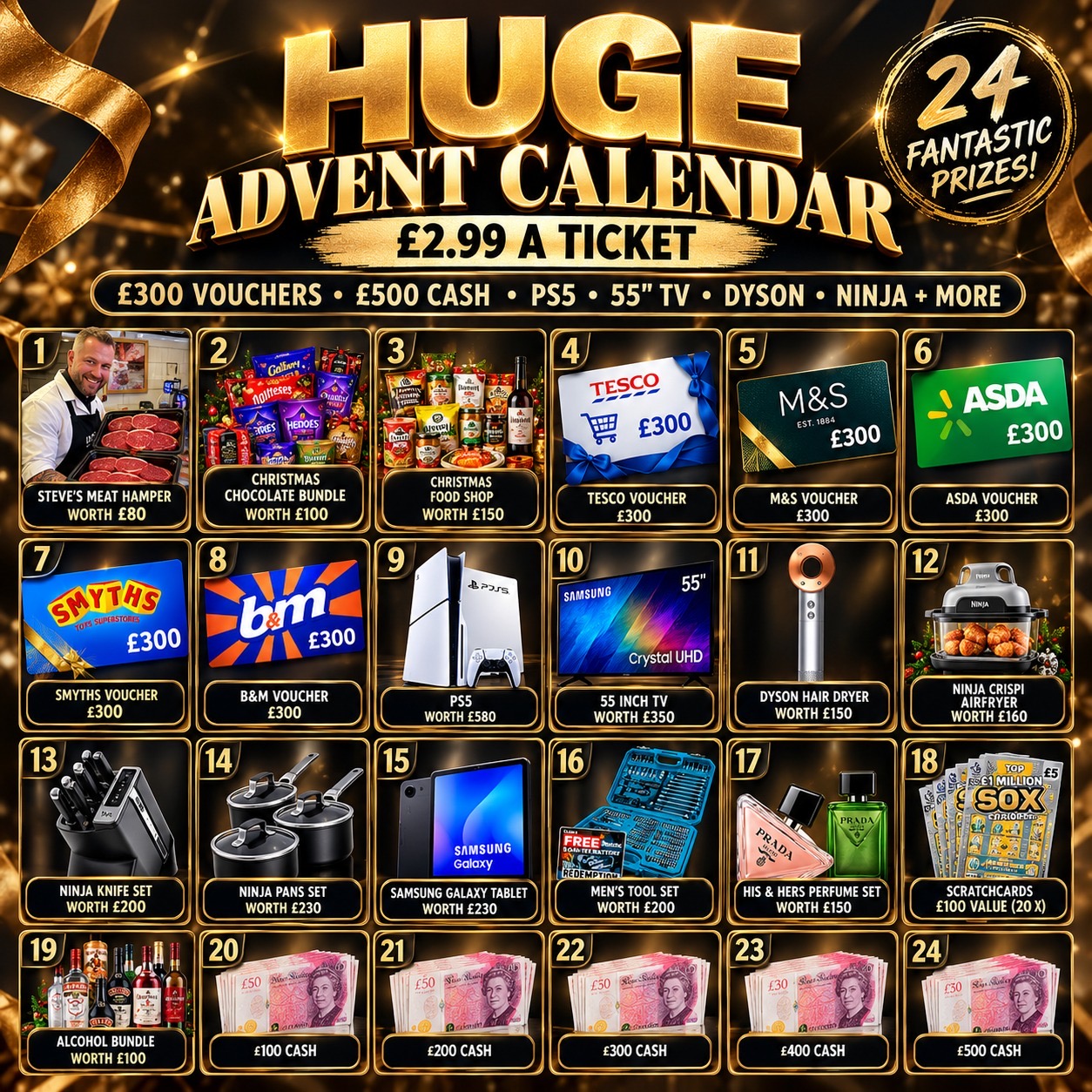 huge advent